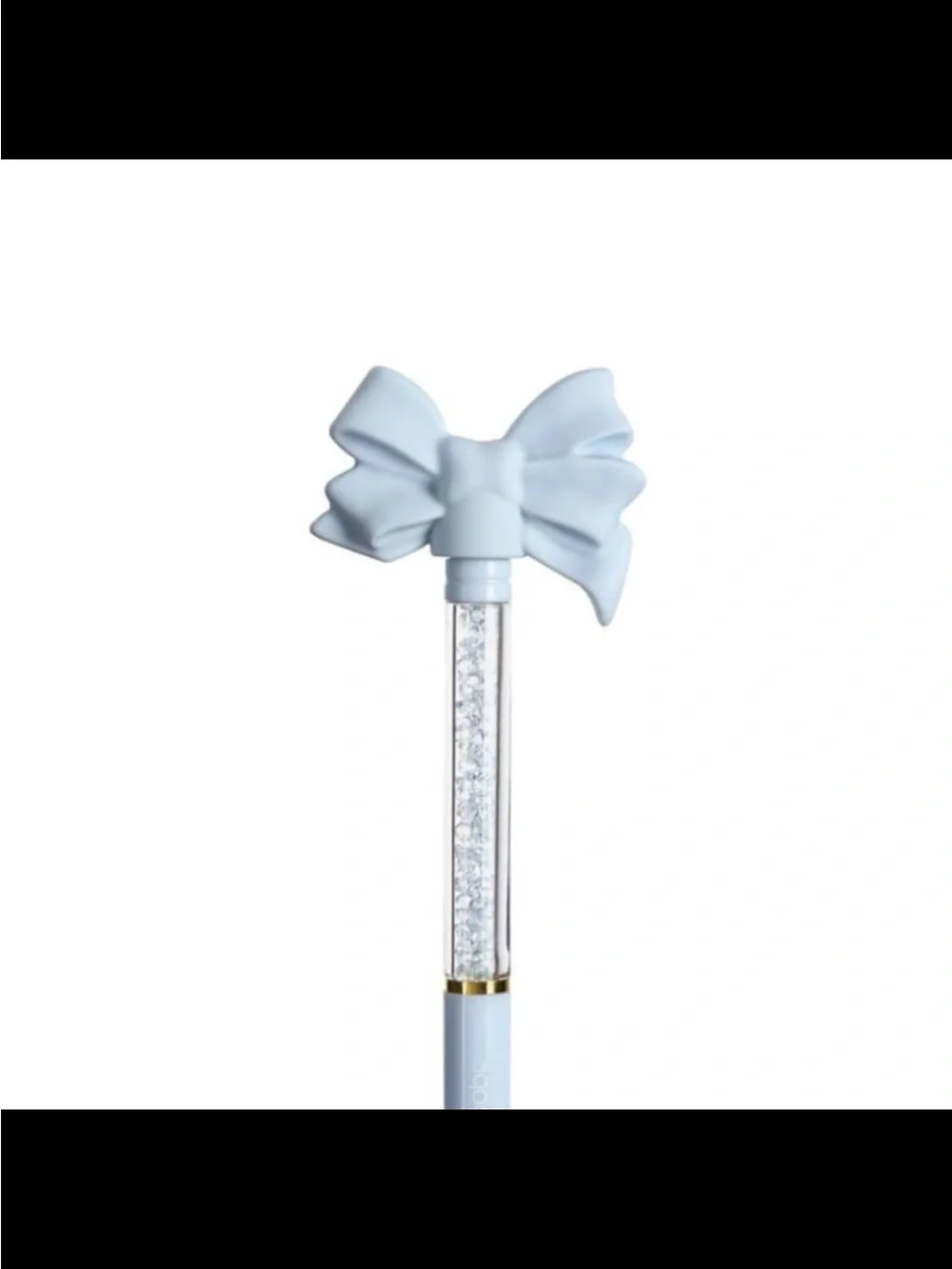 LoveShackFancy × Target - Yoobi Everblooming Rosettes Novelty Pen Blue